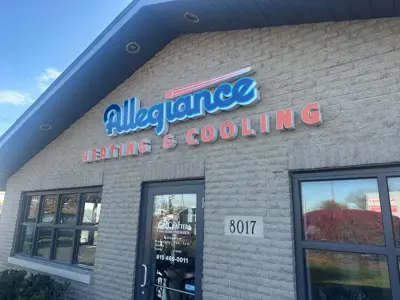 Building Signage Photo